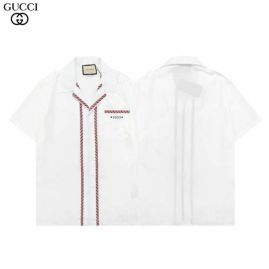 Picture of Gucci Shirt Short _SKUGucciL-3XLS4222318